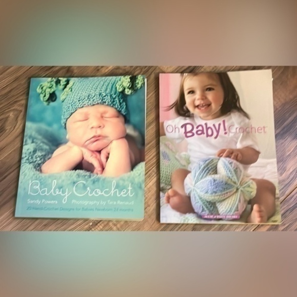 New Baby Crochet books